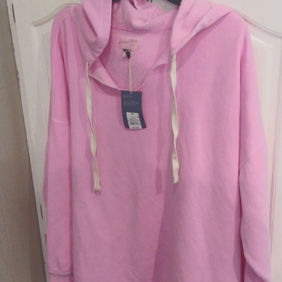 Universal Thread Tops - New Universal Thread beach fleece hoodie